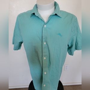 Tommy Bahama Men's Camp Shirt Large